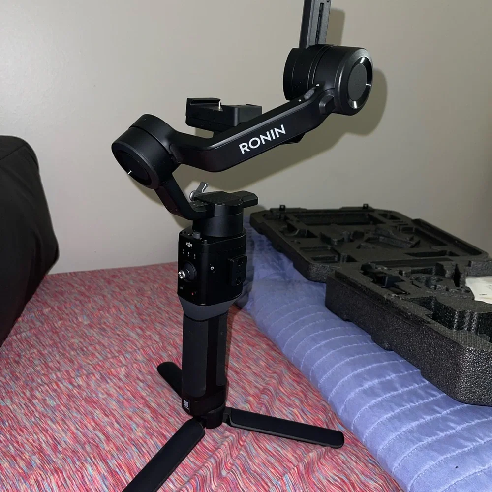 DJI Ronin-SC Camera Stabilizer - 4.4 lbs payload